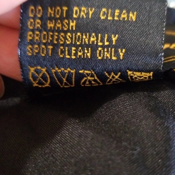 VTG Allure 100% Silk Black Full Beaded Jacket S Evening Party Glam Dark Romantic - Picture 8 of 8